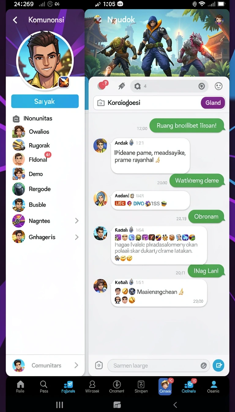 Aplikasi langit777 Ringan untuk Android screenshot